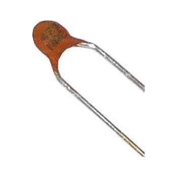 Kondenzátor 4p7/50V, RM=5 keramický kondenzátor