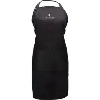 Pracovní zástěra Kadeřnická zástěra na barvení Schwarzkopf Professional Salon Tools Tinting Apron - černá (2686700) + dárek zdarma