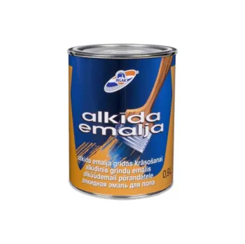 Barva na vlasy Barva na podlahu Rilak, červenohnědá, 0,9l