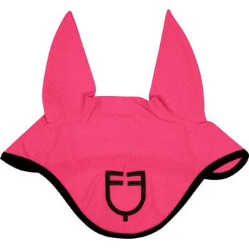 Čabraka pro koně EQUESTRO Čabraka Mesh Black Line Equestro, fuchsia