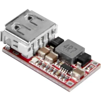 Měnič napětí DC 6-24V na 5V USB step down měnič / konvertor 3A