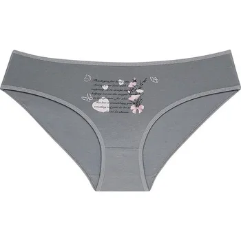 Kalhotky Klasické květinové dámské kalhotky Donella, lososová M i232_9464_55455957:lososová M