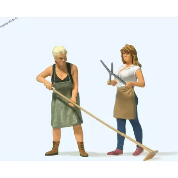 Modelová železnice Postavičky Zahradničení G - Preiser 44929 (Zahradní železnice)