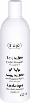 Šampon Ziaja Kozí mléko šampon s keratinem 400 ml