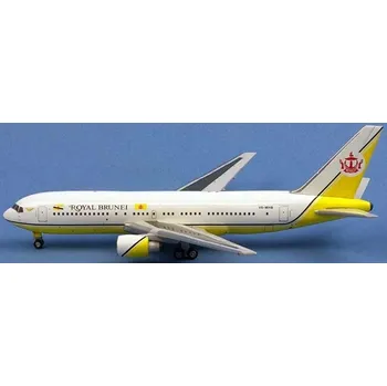 Plastikový model AeroClassic Aero Classics - Boeing B767-27GER, Brunei Government "1990s", Brunej, 1/400