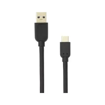 Datový kabel SBOX kabel USB 3.0 - USB 3.0 Typ C M/M, 1m, retail, černá
