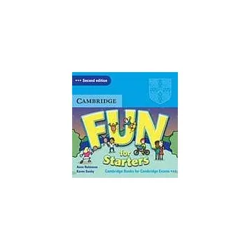 Cizí jazyk #Fun for Starters (2nd Edition) Audio CD - Robinson, Anne & Saxby, Karen