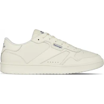 Pánské tenisky Slazenger Baton Low Trainers Mens Ecru 7 (41)