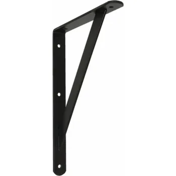 Stůl na stolní tenis Policový držák HAUSHALT HH81166, 400×250 mm, černý