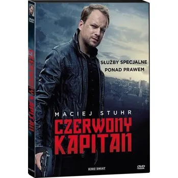 DVD film Czerwony kapitan DVD - Robert Bielecki