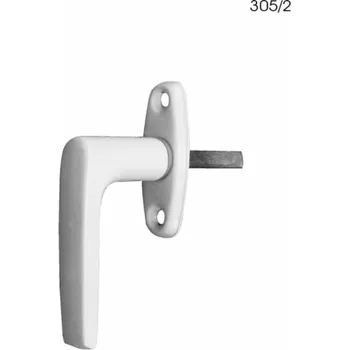 Okenní klika Okenní klika Kurzemes R2-1 305/2, bílá