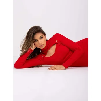 Dámské šaty červené šaty - M