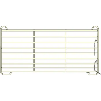 Chov hospodářského zvířete Panel mobilního košáru pro ovce 1,27 x 1,83m