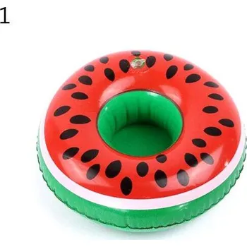 Nafukovací držák nápojů do vody - více variant - Meloun