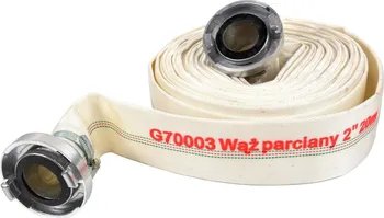 Příslušenství k čerpadlu Geko G70003 požární hadice se spojkami 2" 20 m