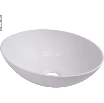 Umyvadlo REIMO Oválné koupelnové umyvadlo - 400 x 290 mm