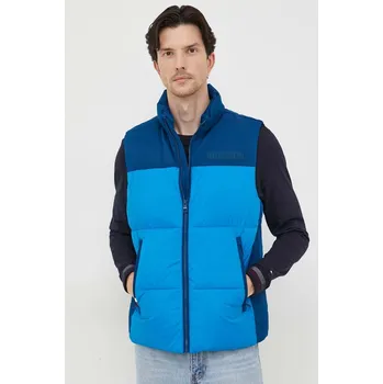 Dámská vesta Vesta Tommy Hilfiger MW0MW32769 modrá 55X, vel. S