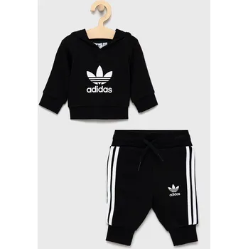 Dětská tepláková souprava adidas Originals H25218 černá 99X, vel. 98