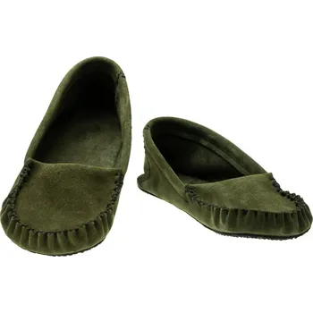 Dámské baleríny SOULAD MOX Velours 35-49 VELUR Broušená kůže (semiš) Šedá 45