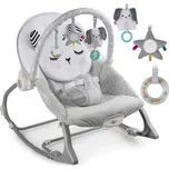 Nukido Dětské houpací vibrační lehátko