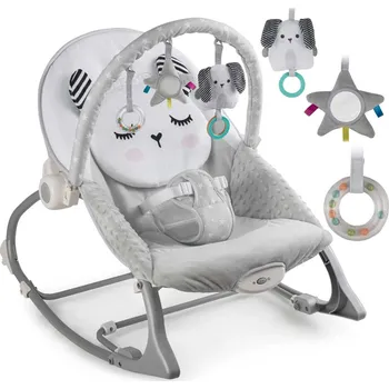 Nukido Dětské houpací vibrační lehátko