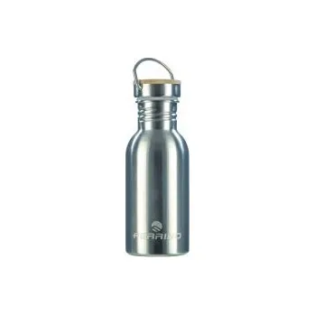 Láhev Ferrino Gliz Inox 0,5 L Šedá láhev