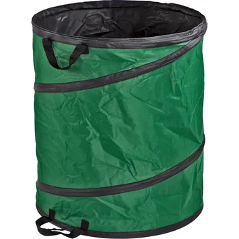 Venkovní odpadkový koš Dema PopUp 14938D pytel na listí 160 l zelený