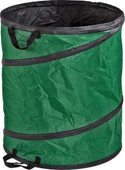 Venkovní odpadkový koš Dema PopUp 14938D pytel na listí 160 l zelený