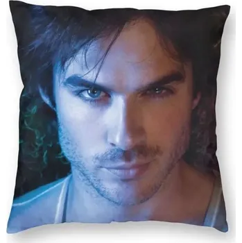 Polštář Povlak na polštář The Vampire Diaries (Upíří deníky) - 40 x 40 cm (28)