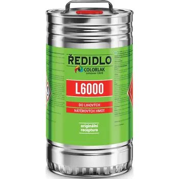Ředidlo Colorlak ŘEDIDLO L6000 Balení: 9 l
