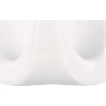 Věšák Tesa Háček permanentní obdélník S bílý, 3 ks