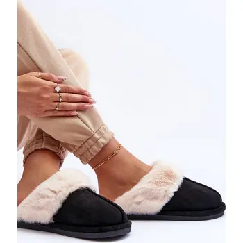 Dámské pantofle Kožešinové zimní pantofle Step in style, 36 i240_188688_2:36