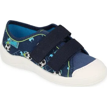 Chlapecká obuv BEFADO 672X075 chlapecké tenisky 2 SZ modré 25 672X075_25