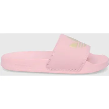 Dámské pantofle Pantofle adidas Originals Adilette GZ6198 dámské, růžová barva, GZ6198-WONMAU 30X, EUR 40.5