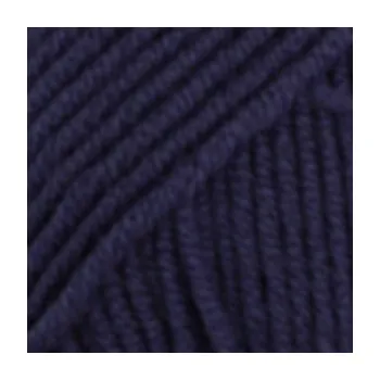 Příze Příze Drops Merino Extra Fine modrá (Příze Drops Merino Extra Fine modrá)