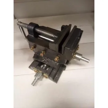 Svěrák křížový 75 mm