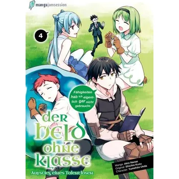 Komiks pro dospělé Der Held ohne Klasse 4 - Akio, Nanae