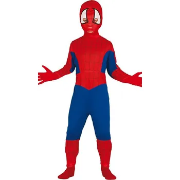 Karnevalový kostým Dětský Spiderman - kostým pavoučí 10-12 let
