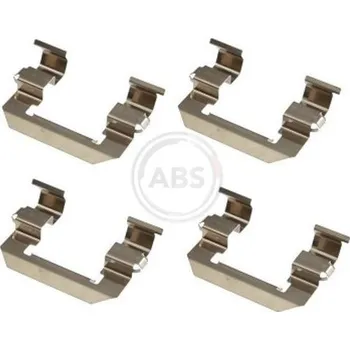 Přislušenství brzdového systému Sada příslušenství, obložení kotoučové brzdy A.B.S. 1761Q