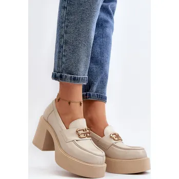 Dámské polobotky Polobotky na podpatku model 192289 Step in style 40