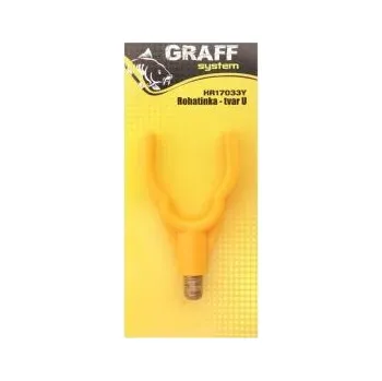 Graff System Rohatinka plastová U žlutá