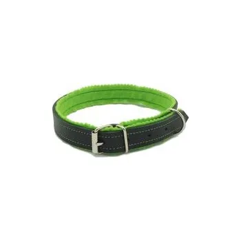 Obojek pro psa Sedlářství Doležel Obojek na psa kožený velký 2 60cm/24mm černý