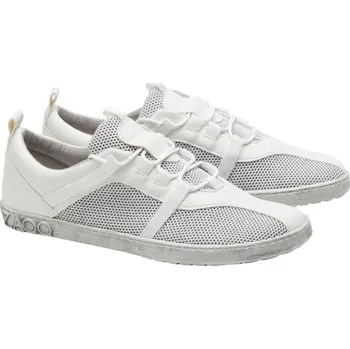 Dámská tenisová obuv ZAQQ MCQARTER 41-48 NAPPA Perforovaná hlazená kůže Bílá 47