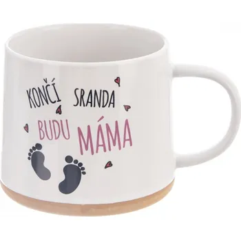 Hrnek ker. Budu máma 0,63 l CZ