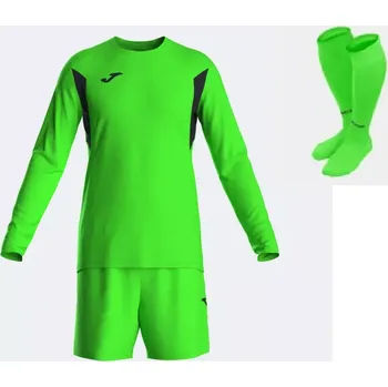 Brankářské rukavice Brankářský set Joma Winner III světle zelená (XXXL)