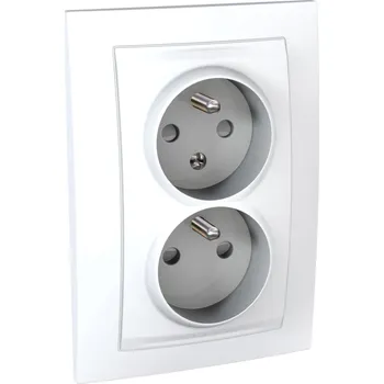 Elektrická zásuvka Schneider Electric Unica MGU23.065.18