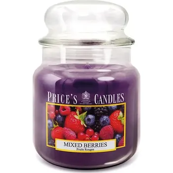 Svíčka Price’s PRICE´S MIDI svíčka ve skle Voňavé lesní plody - hoření 90h