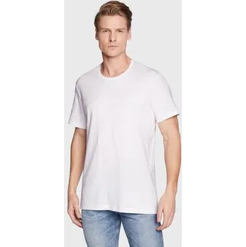 Pánské tričko BOSS Souprava triček Comfort 50475294 Bílá Relaxed Fit M