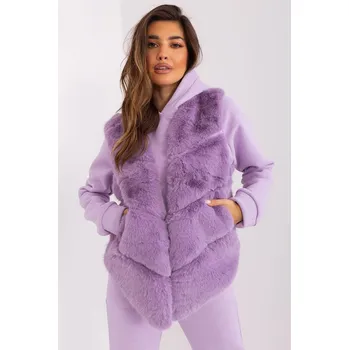 Dámská vesta Kožešinová dámská vesta Elegantní Teplá, S/M i240_187562_2:S/M