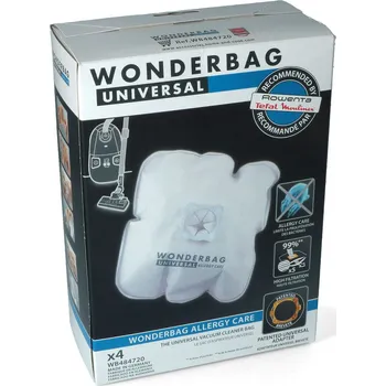 Rowenta Tefal Moulinex Wonderbag Allergy Care sáčky 4 kusy do vysavače